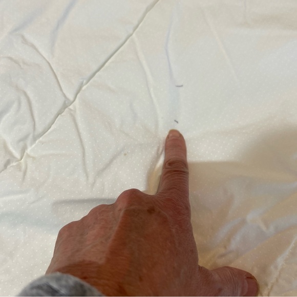 IKEA DOWN ALTERNATIVE COMFORTER SZ FULL 80x80 STJARNBRACKA LIGHT WEIGHT. Warm - Picture 3 of 6